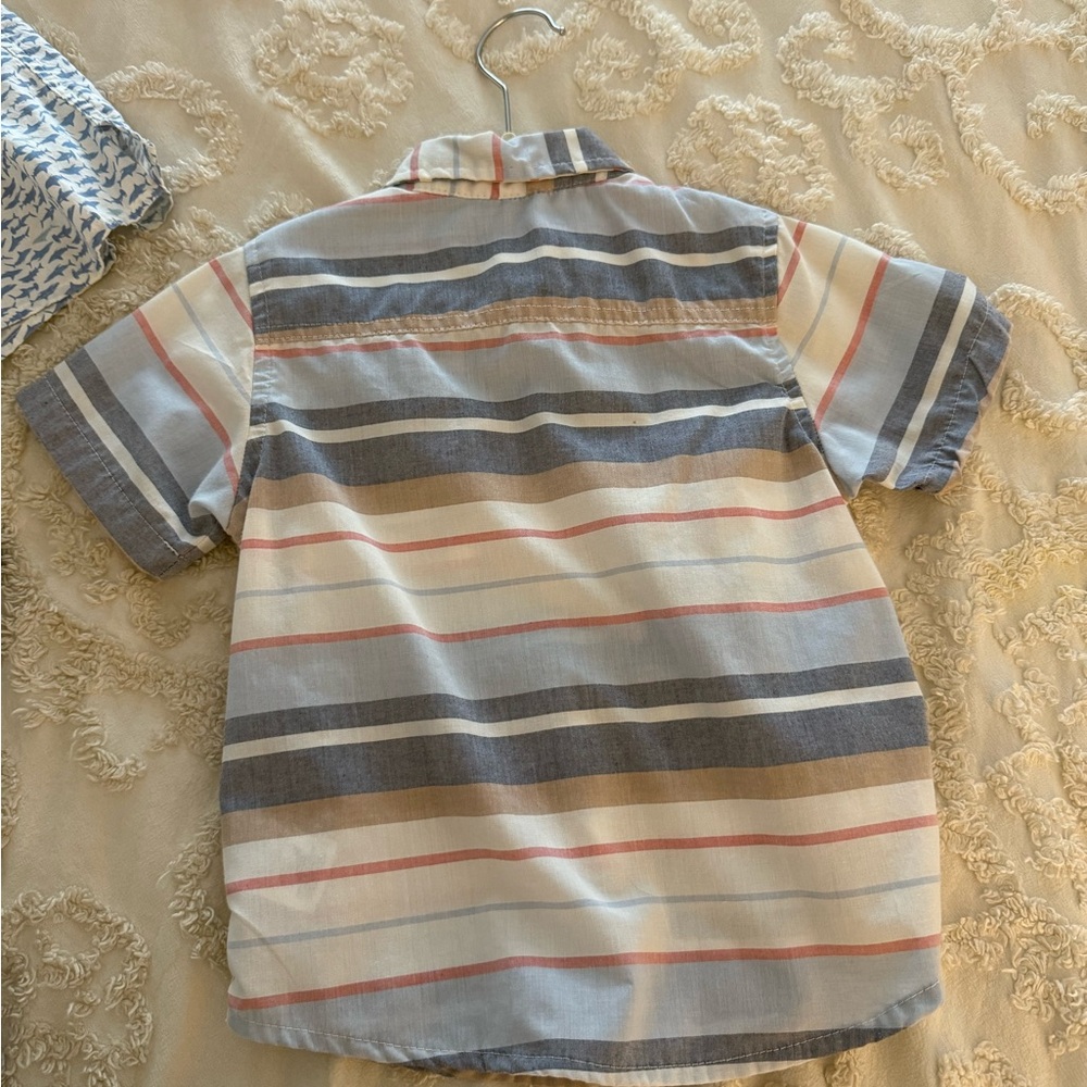 Toddler Button down bundle - Picture 9 of 11
